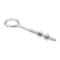 Prime-Line Eye Bolts With Nuts 3/8in-16 X 6in Zinc Plated Steel 20PK 9066858 - alternate 1